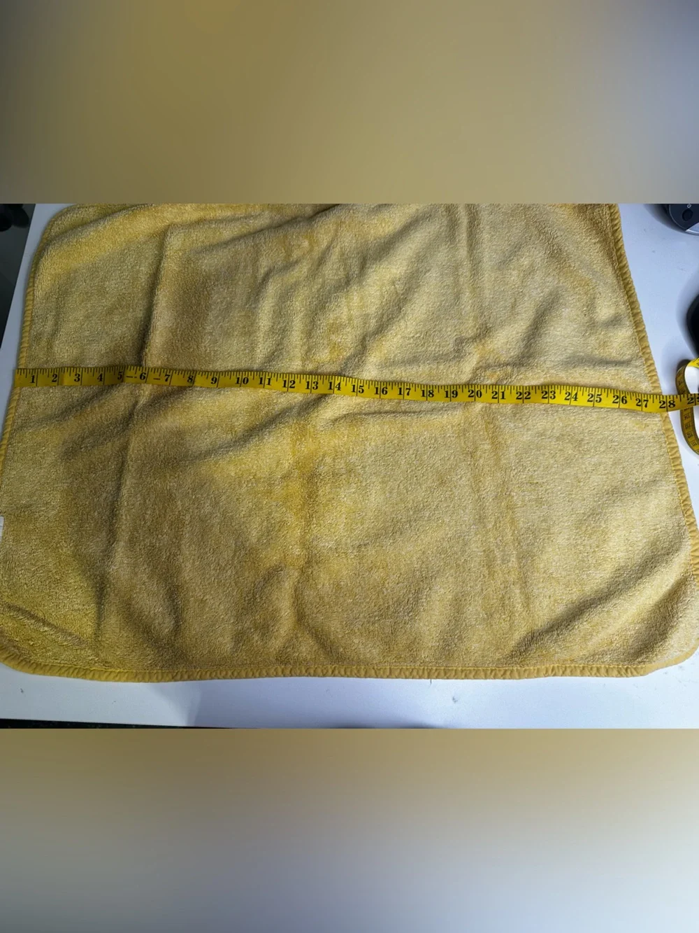 Baby Bath Hooded Towel Bella Tunno – Soft Absorbent Hooded Towel Yellow Bear.
